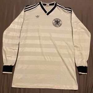 Grailed Adidas Germany Soccer Jersey 1990s era!